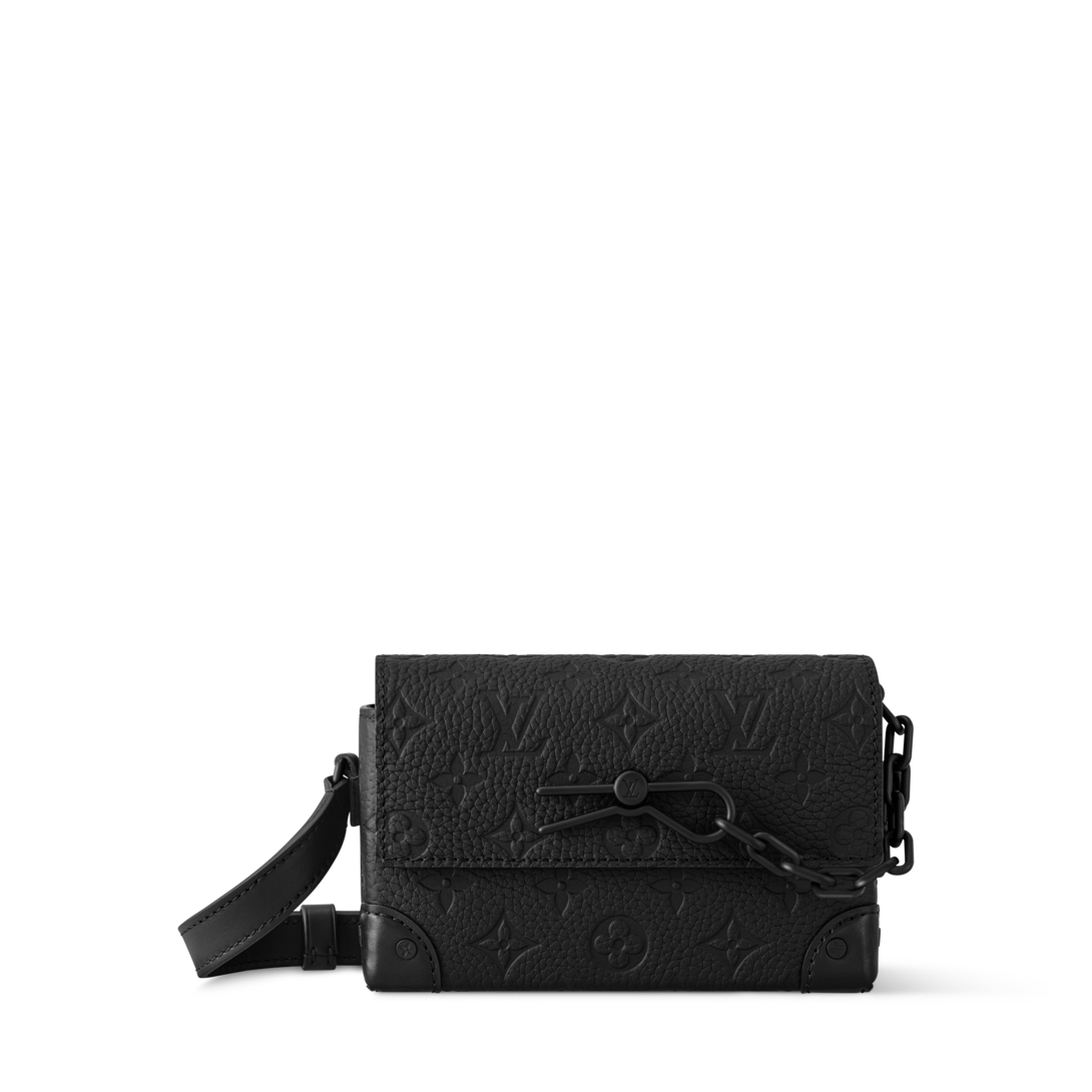 Steamer Wearable Wallet Monogram Taurillon Leather - Men - Bags